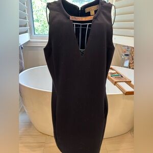 Michael Kors A line dress with logo hardware